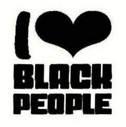 I BLACK PEOPLE logo