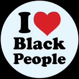 I BLACK PEOPLE logo