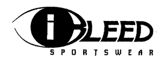 I BLEED SPORTSWEAR logo
