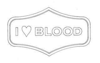 I BLOOD logo