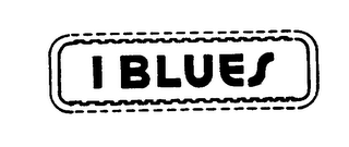 I BLUES logo