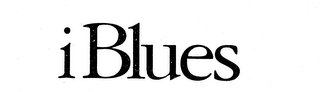 I BLUES logo