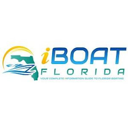 I BOAT FLORIDA YOUR COMPLETE NFORMATION GUIDE TO FLORIDA BOATING logo