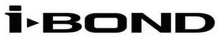 I BOND logo