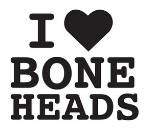 I BONE HEADS logo