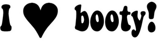 I BOOTY! logo