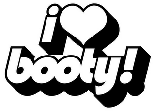 I BOOTY!!! logo