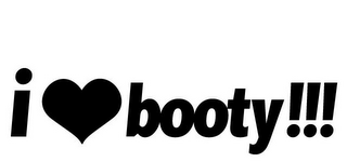I BOOTY!!! logo