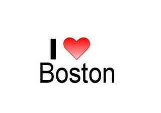 I BOSTON logo