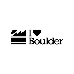 I BOULDER logo