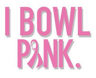 I BOWL PINK. logo