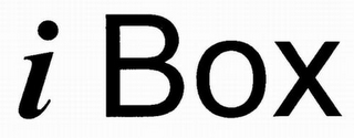 I BOX logo