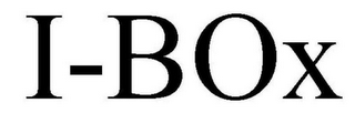 I-BOX logo