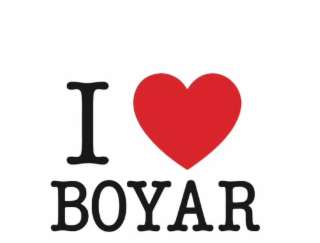 I BOYAR logo