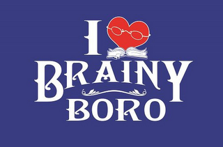I BRAINY BORO logo