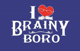 I BRAINY BORO logo