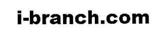 I-BRANCH.COM logo