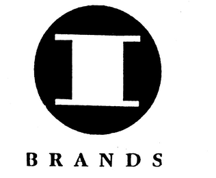 I BRANDS logo