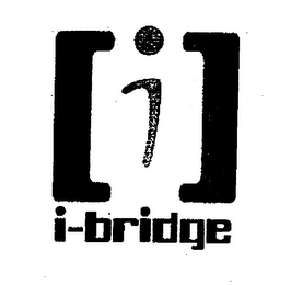 I-BRIDGE I logo