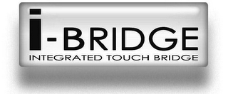 I-BRIDGE INTEGRATED TOUCH BRIDGE logo