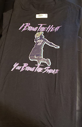 I BRING THE HEAT, YOU BRING THE SMOKE MVO 13 logo
