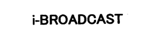 I-BROADCAST logo