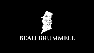 I, BRUMMELL, MADE HIM WHO HE IS, AND I CAN UNMAKE HIM. BEAU BRUMMELL logo