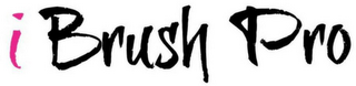 I BRUSH PRO logo