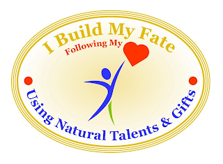 I BUILD MY FATE USING NATURAL TALENTS & GIFTS FOLLOWING MY logo
