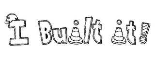 I BUILT IT! logo