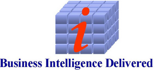 I BUSINESS INTELLIGENCE DELIVERED logo