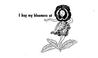 I BUY MY BLOOMERS AT logo