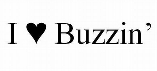 I BUZZIN' logo