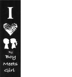 I BY BOY MEETS GIRL logo