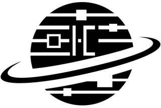 I C logo