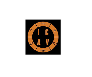 I C A V logo