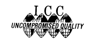 I C C UNCOMPROMISED QUALITY logo