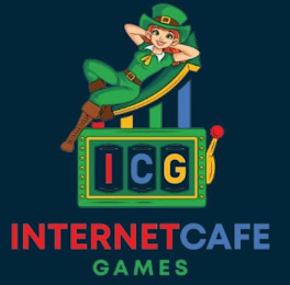 I C G INTERNET CAFE GAMES logo