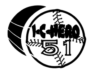 I-C-HERO 51 logo