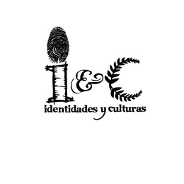 I & C IDENTIDADES Y CULTURAS logo