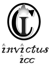 I C INVICTUS ICC logo