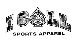 I C LL SPORTS APPAREL logo
