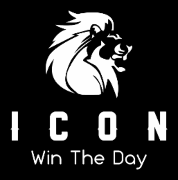 I C O N WIN THE DAY logo