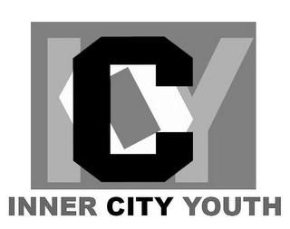 I C Y INNER CITY YOUTH logo