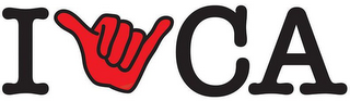 I CA logo