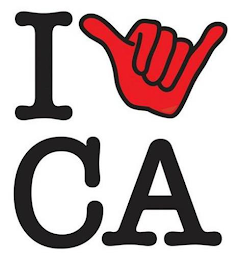 I CA logo