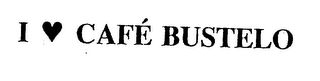 I CAFE BUSTELO