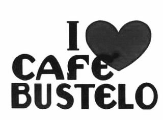 I CAFÉ BUSTELO logo