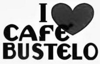 I CAFÉ BUSTELO logo