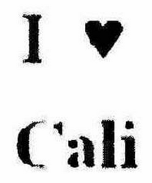 I CALI logo